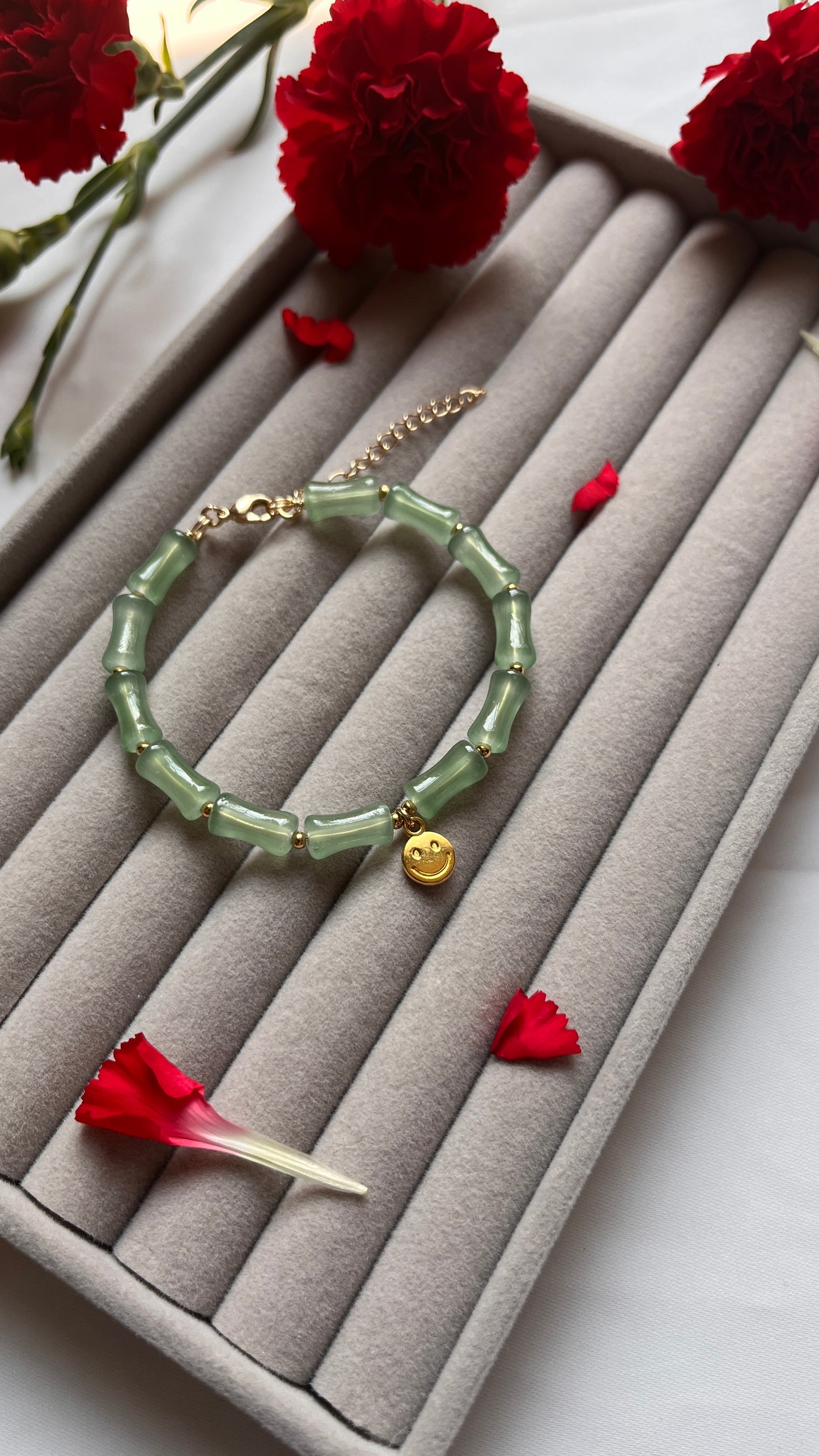 Happy face bracelet