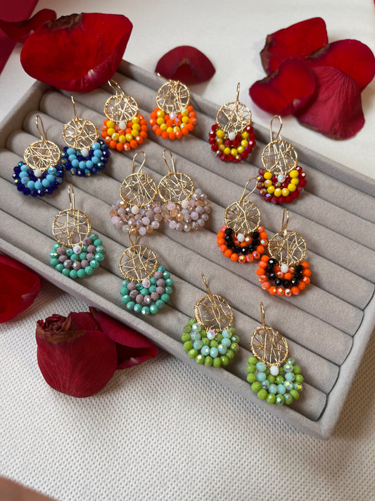 Colorfull earings