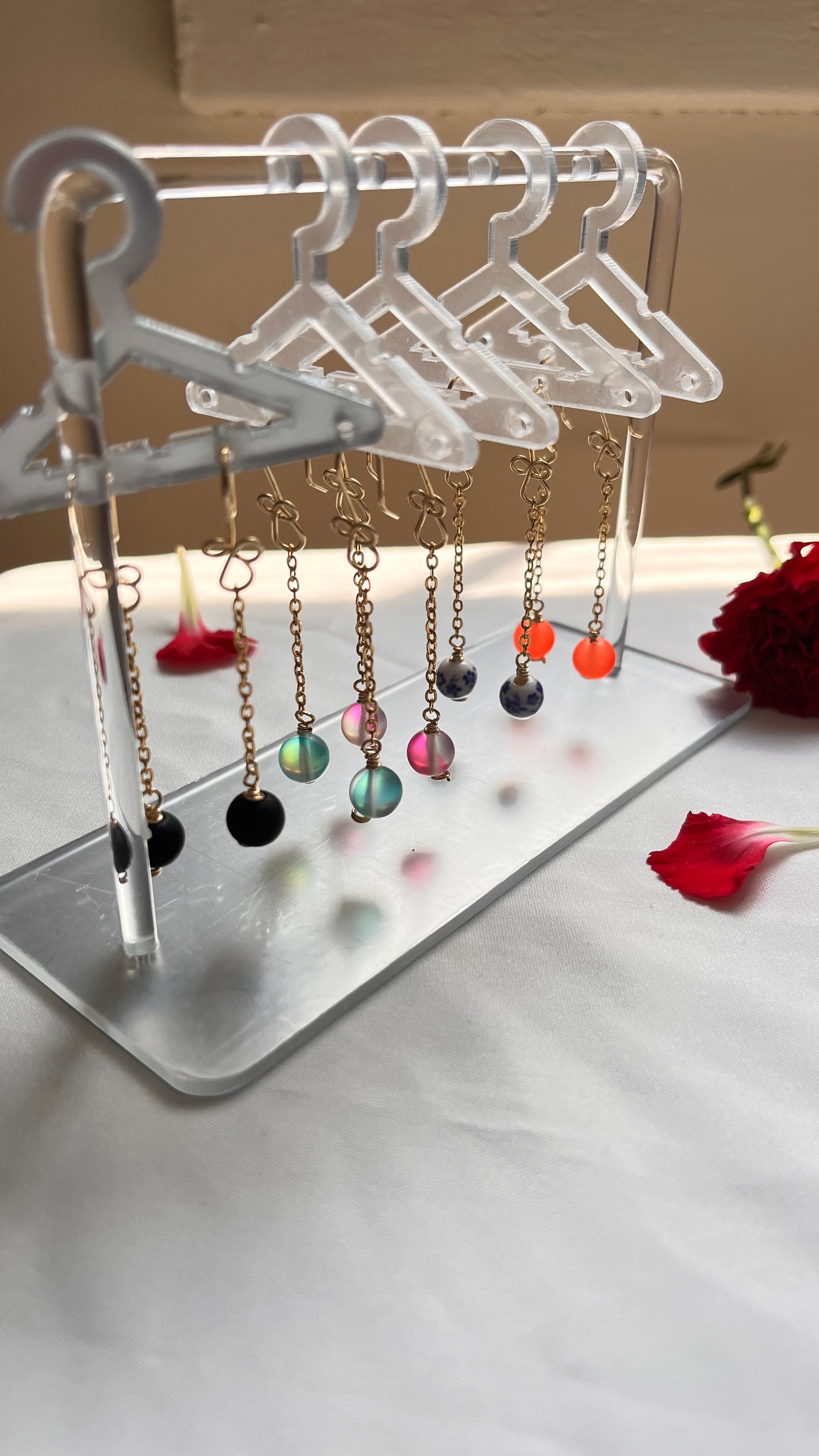 Pendientes largos