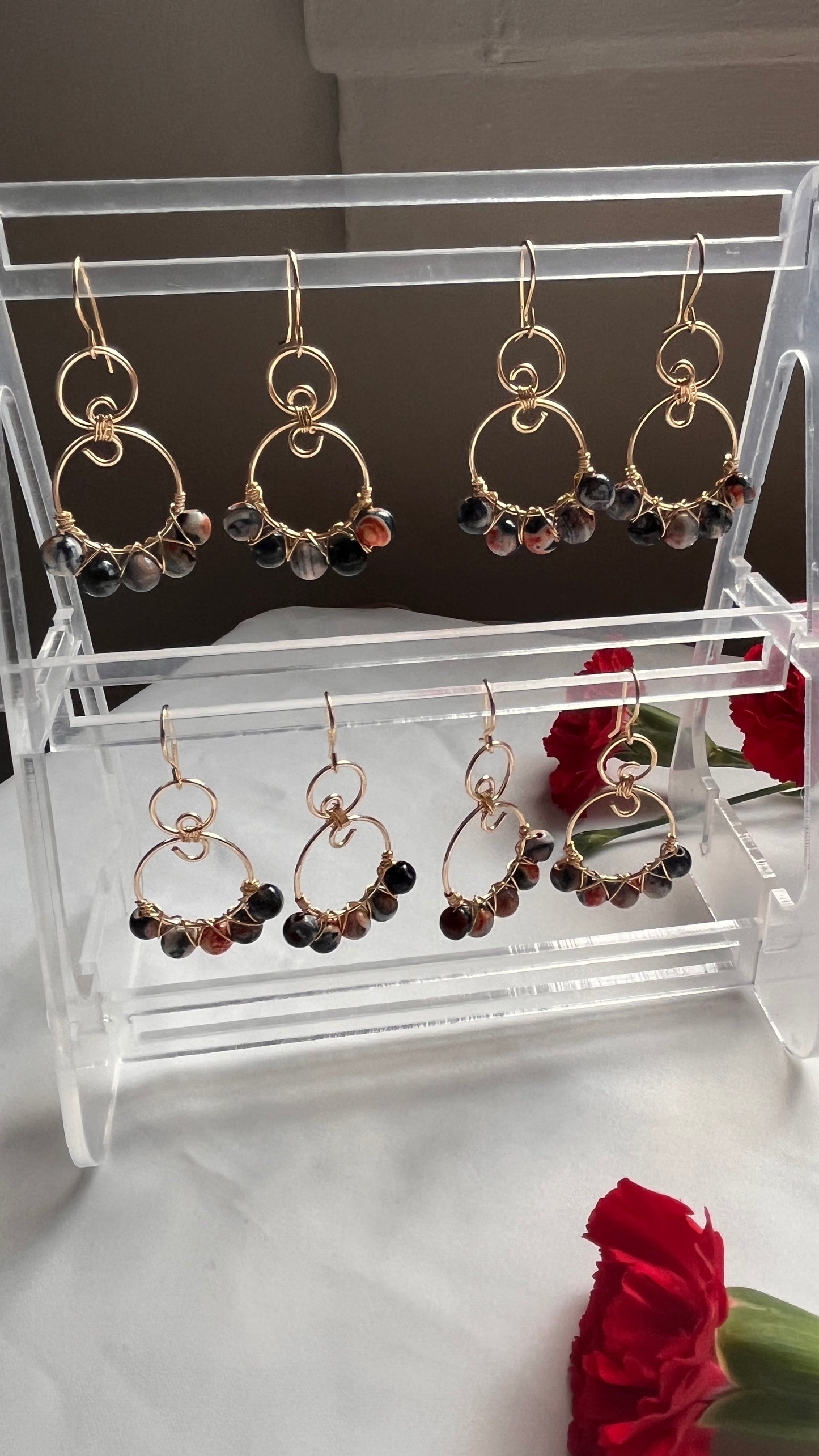 Ágatas earings