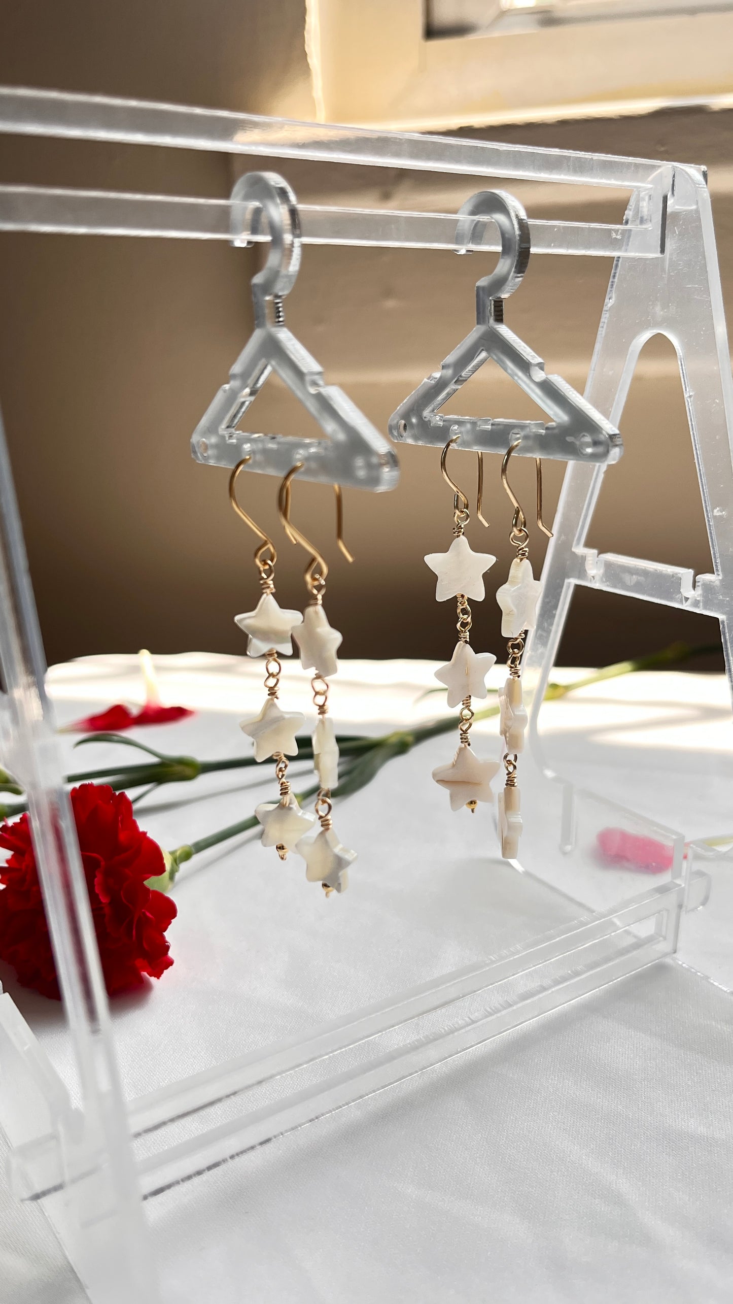 Star earings