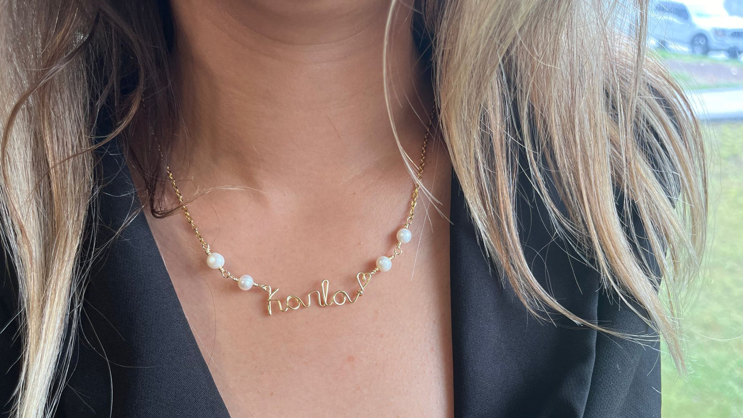 Personalized chain