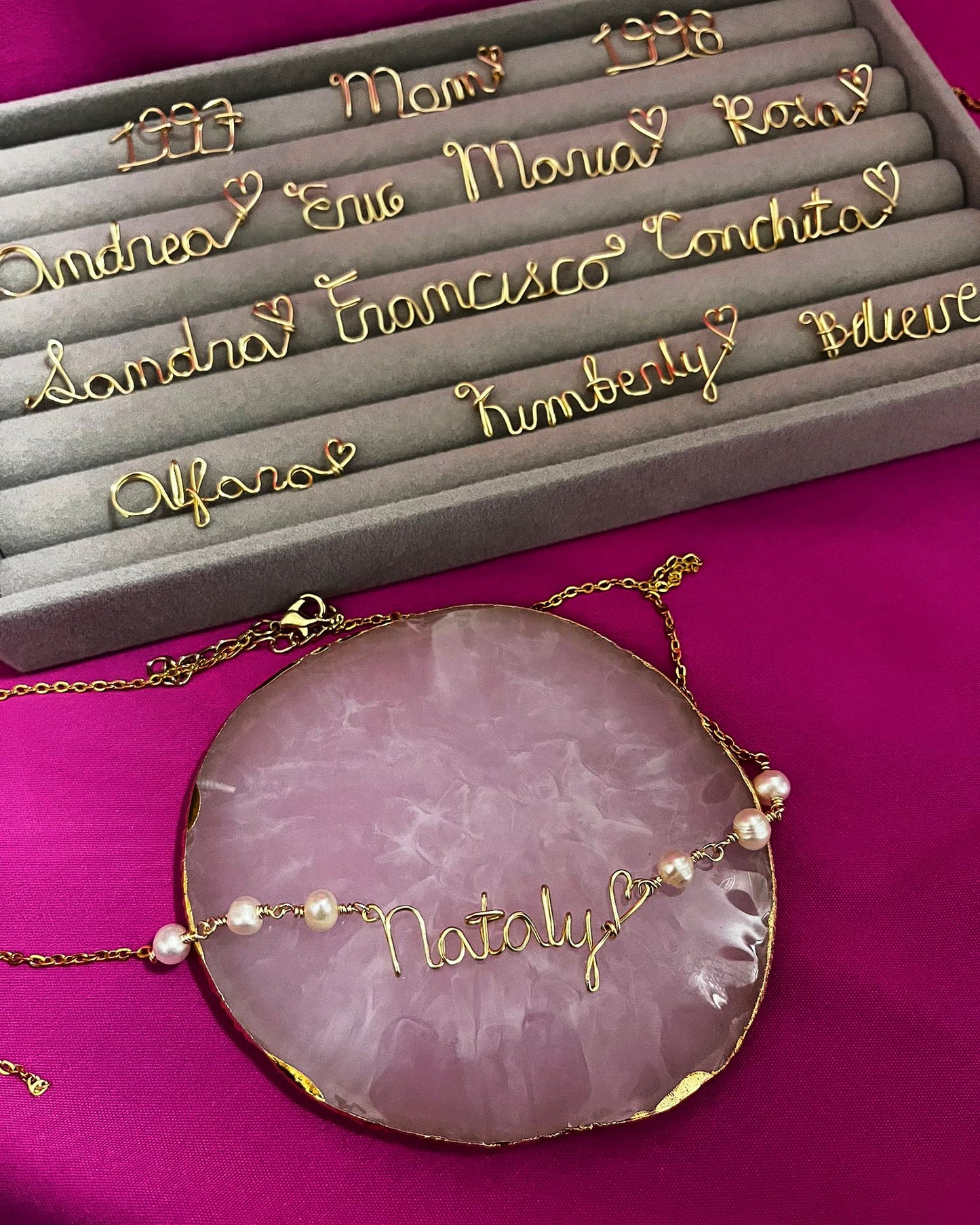 Personalized chain