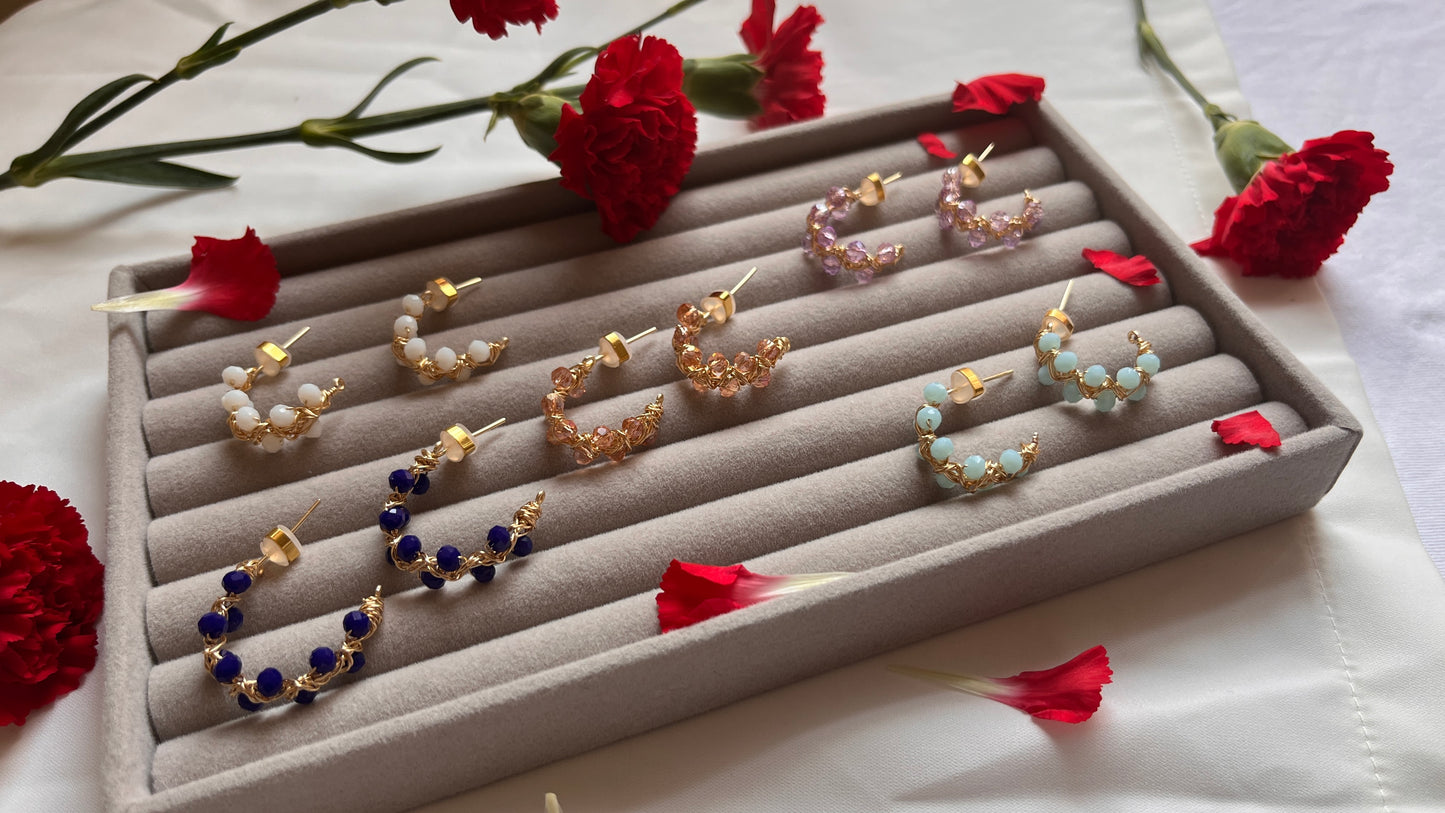 Moon earings