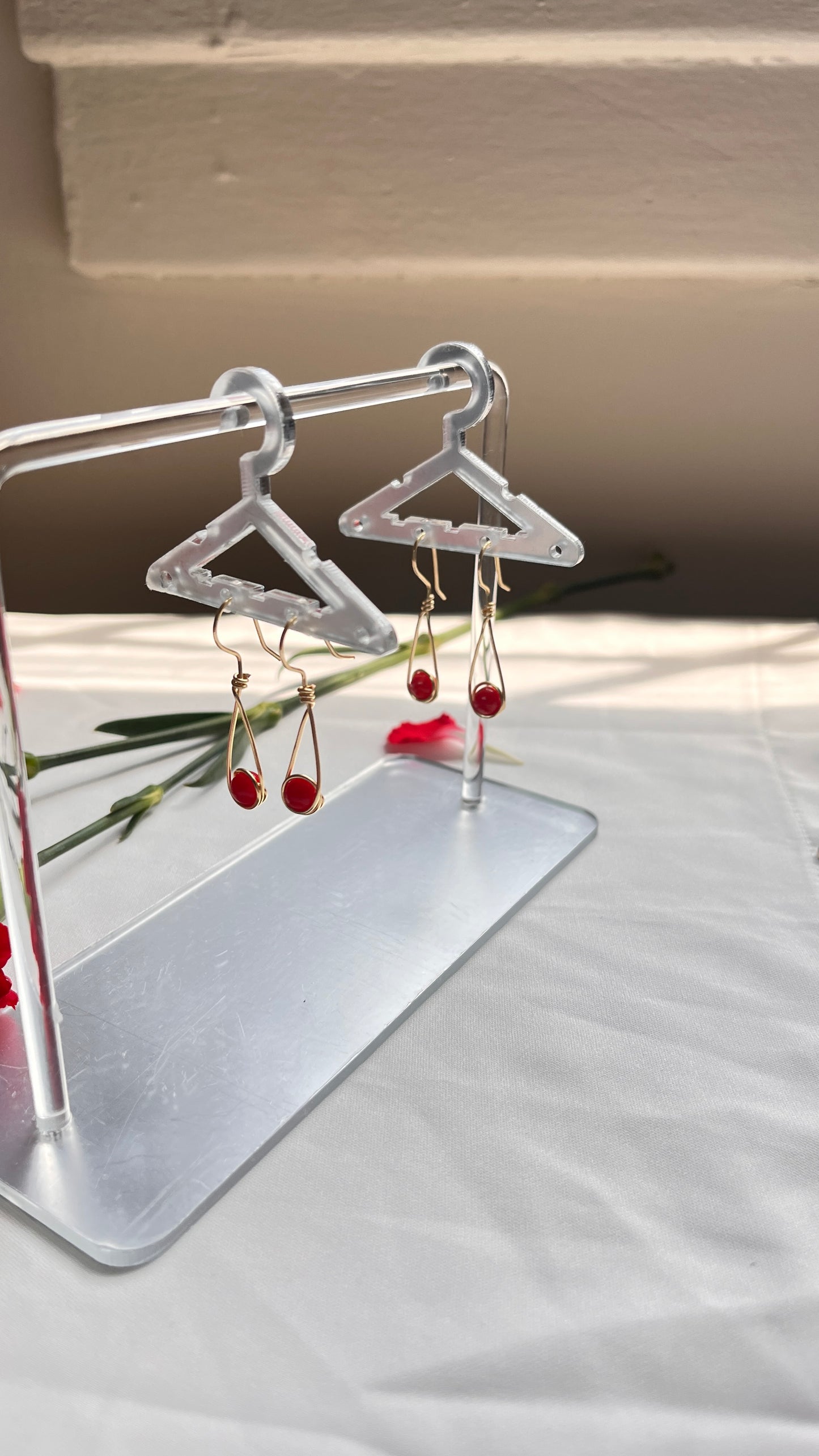Cherry earings
