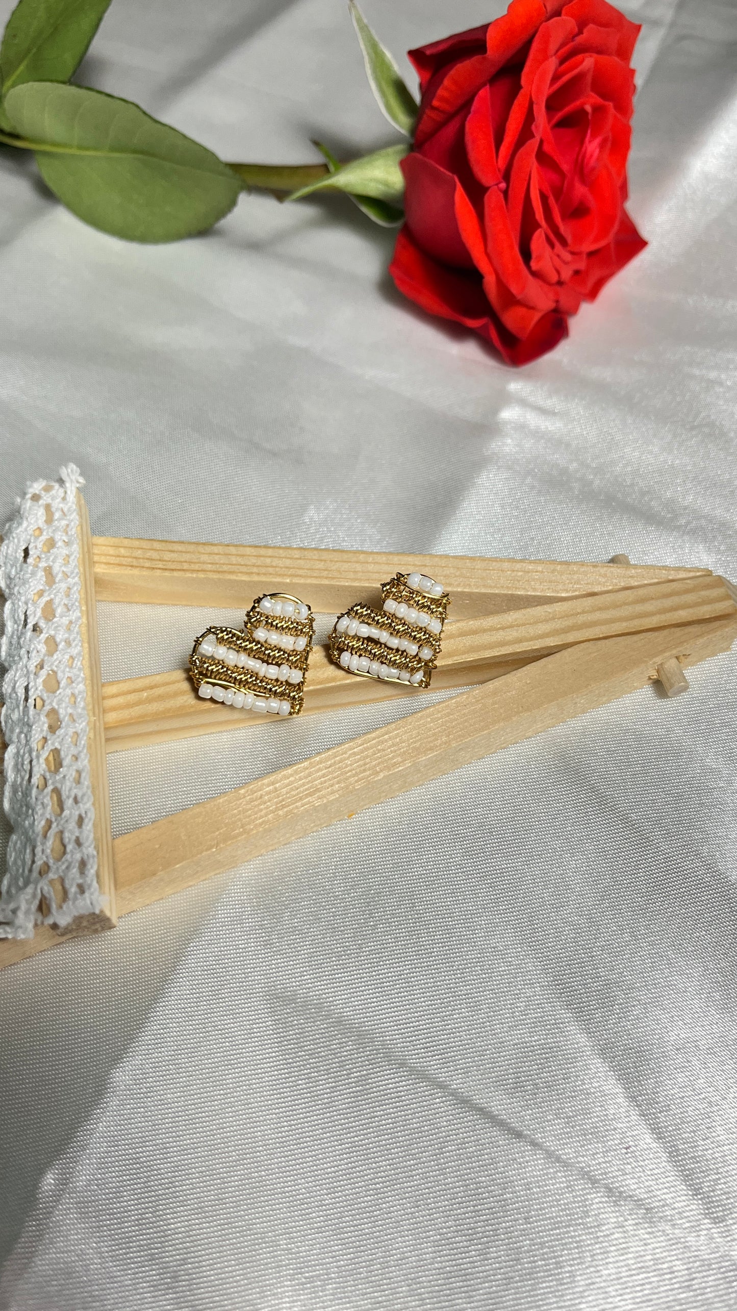 Heart earings