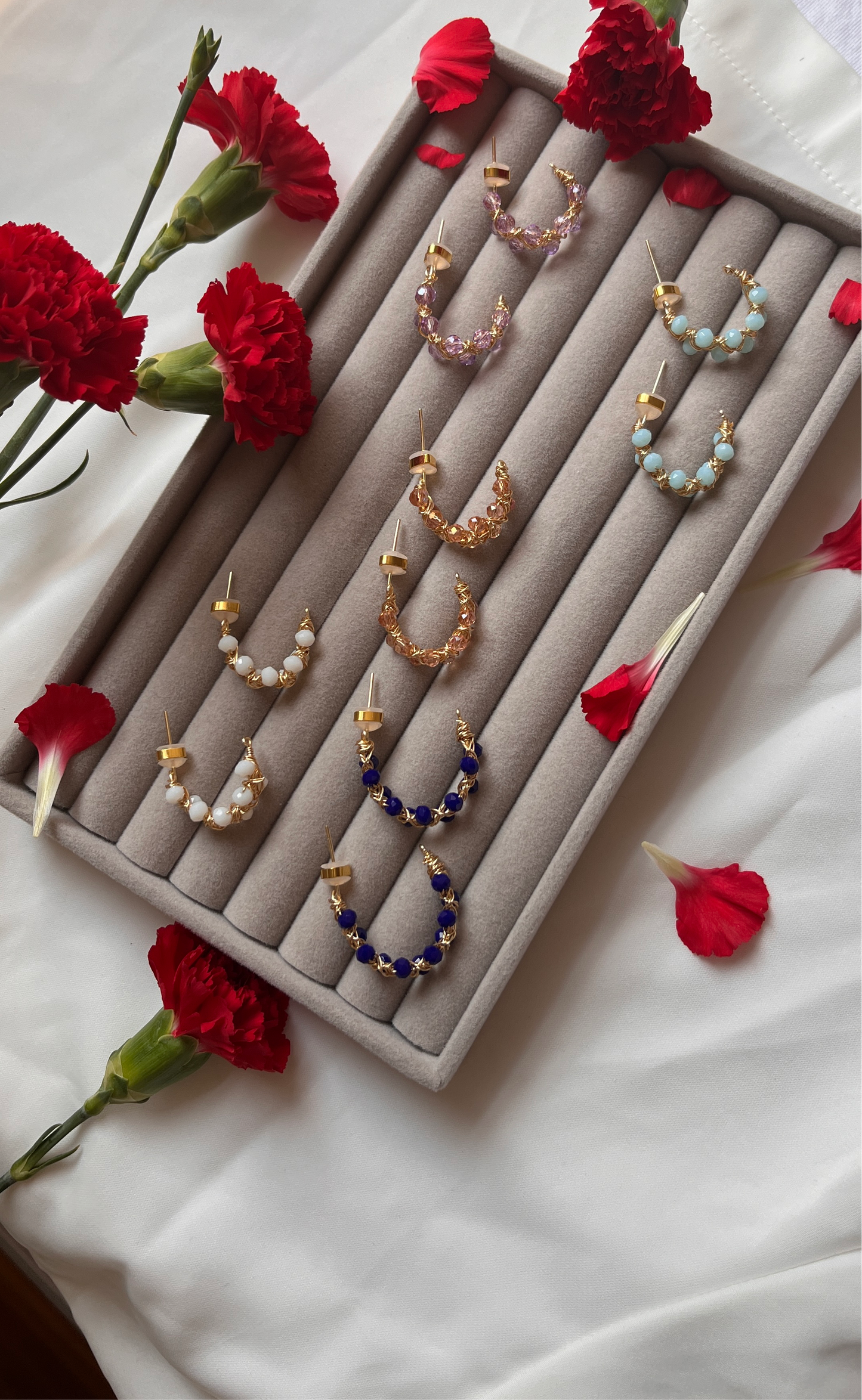 Moon earings