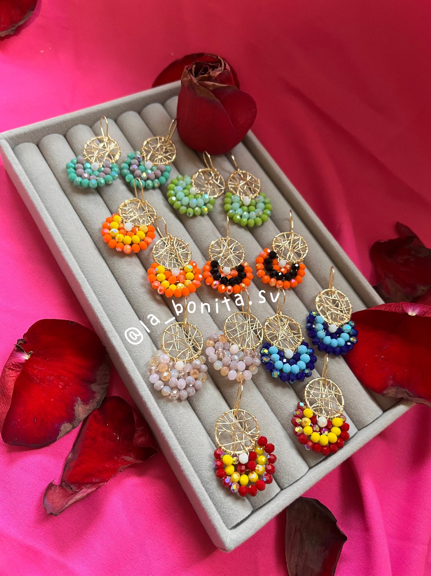 Colorfull earings