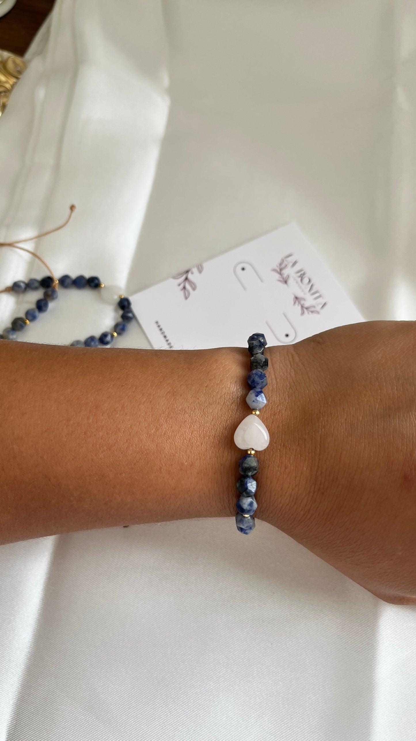 Heart bracelet