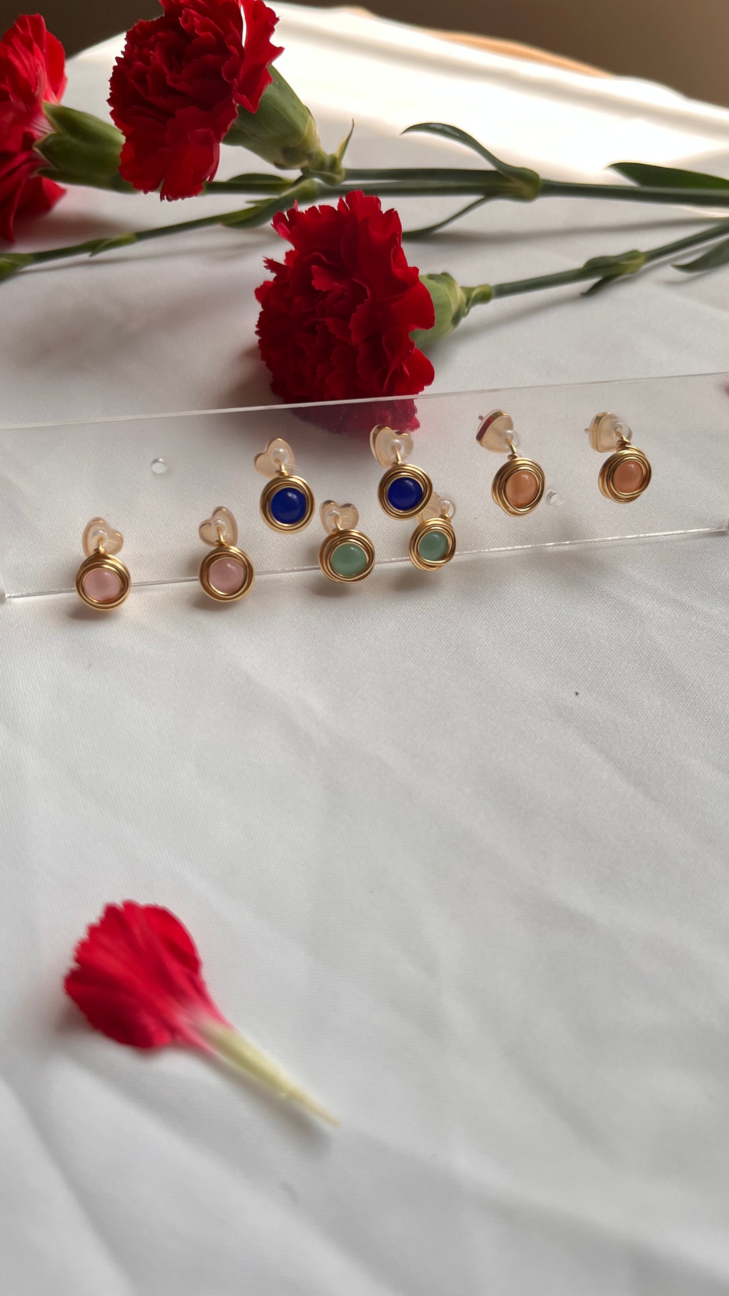 Eye cat earings